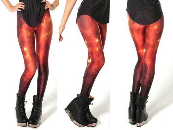 Calças Leggings 3D - Unidade