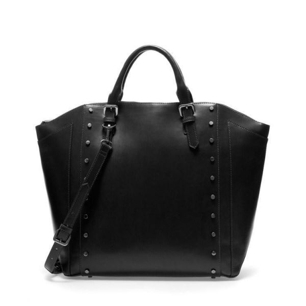 Bolsa Zara Share Shopper -  Preta