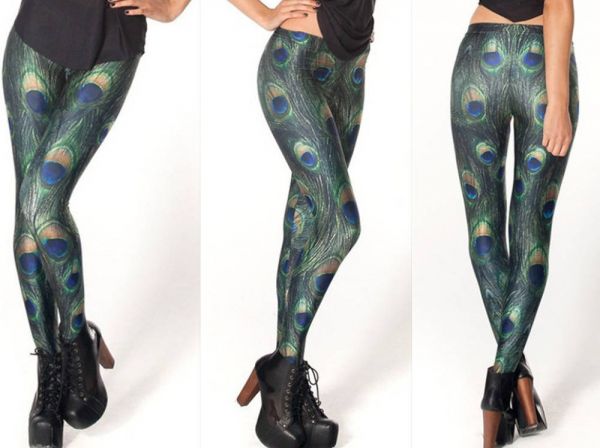 Calças Legging 3D - Unidade