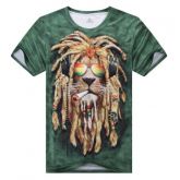 Camisa 3D Hastafari